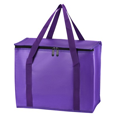 Unique Bargains Non-Woven Fabric Thermal Insulated Cool Warm Reusable Food Storage Bags 4 Pcs