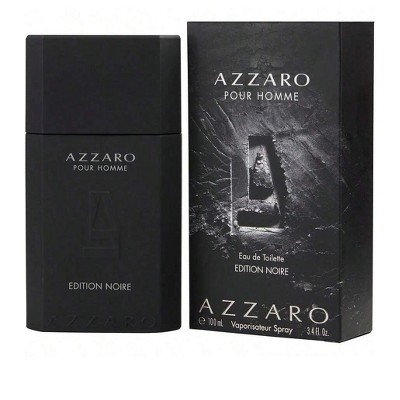 Azzaro Pour Homme Edition Noire By Azzaro Men Caraway, Geranium, Artemisia, Vetiver, Cumin Edt Spray 3.4 Oz