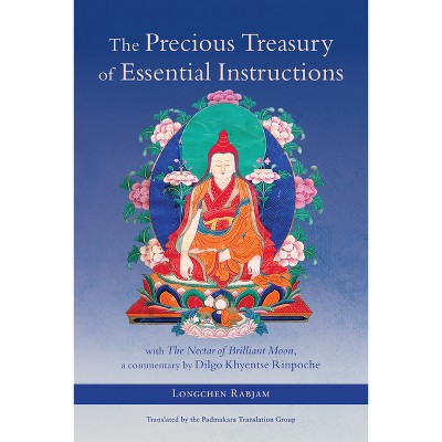 The Precious Treasury of Essential Instructions - by  Longchenpa & Dilgo Khyentse (Paperback)