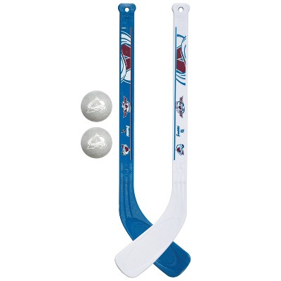 NHL Colorado Avalanche Mini 2pk Hockey Set