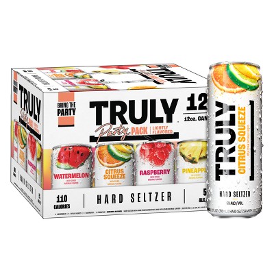 Truly Party Pack Variety Pack - 12pk/12 fl oz Cans