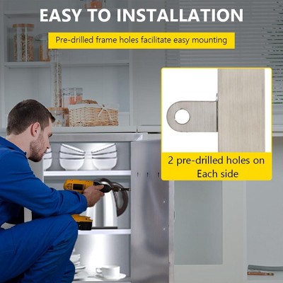 Stainless Steel Outdoor Kitchen Access Doors: High - Quality, Easy - Installation, Rust - Resistant, and Durable for Your Outdoor Cooking