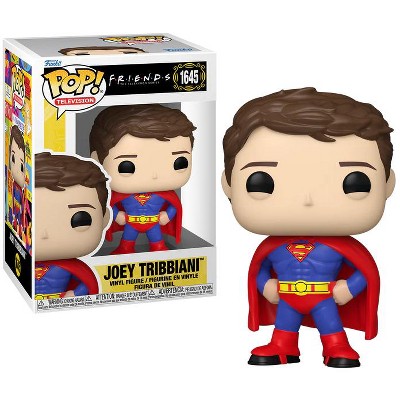 Funko POP TV: Friends – Joey Tribbiani - (Superman Costume) Vinyl Figure #1645 #80186