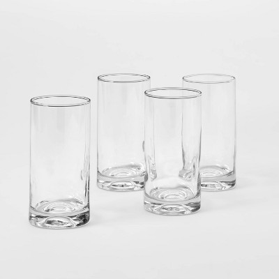 4pk Glass Telford Tumblers - Threshold™