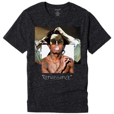 Elevenparis Mens Wayne Graphic T-Shirt