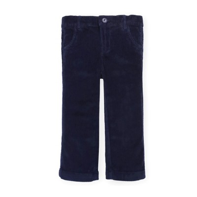 Hope & Henry Girls'  Cotton Straight Leg Corduroy Pant, Kids