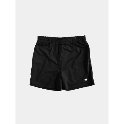 Dumb Love - Rally Shorts - Classic Black