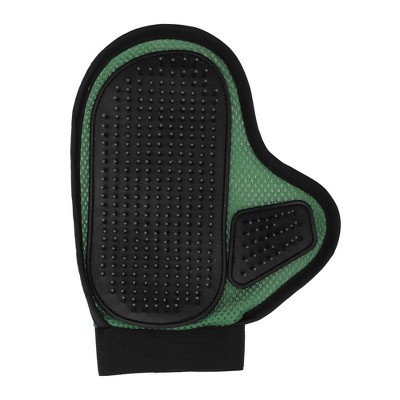 Unique Bargains Lightweight Pet Grooming Bathing Glove 1 Pc
