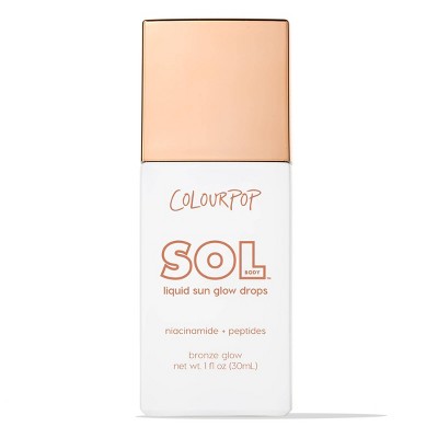 SOL Body Liquid Sun Glow Drops Bronzer - Bronze Glow - 1 fl oz