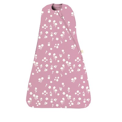 Gunamuna Baby Swaddle Sleep Sack, Easy Diaper Changes, 1.0 TOG, 0-3months - Doe.re.mi