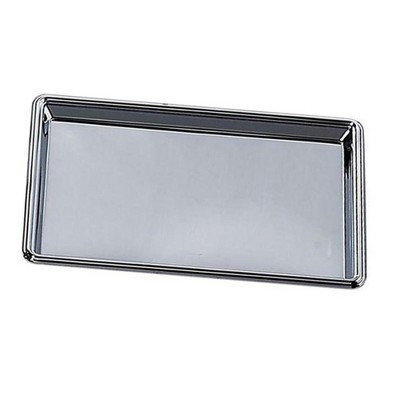 Jiallo  Nickel Plated Stainless Steel Rectangular Tray
