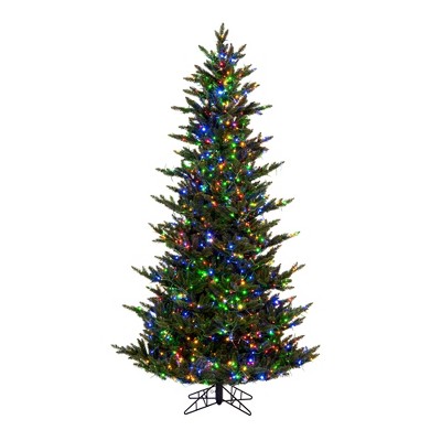 Vickerman Natural Fraser Fir Artificial Christmas Tree PreLit