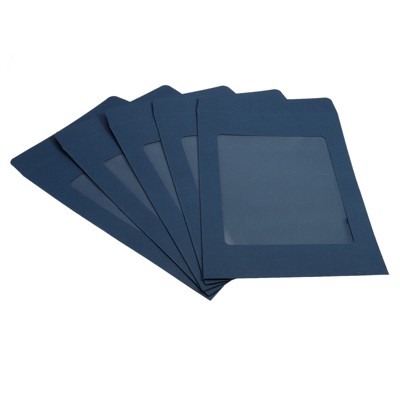 Unique Bargains Mailing Photo Single-Sided Full Face Window Envelopes 10 Pcs