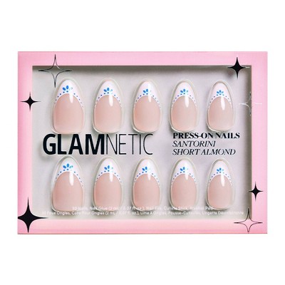 Glamnetic Women's Press-On Nails - Santorini - 30ct - Ulta Beauty