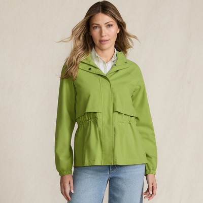 Lands' End Women's Squall Packable Rain Jacket