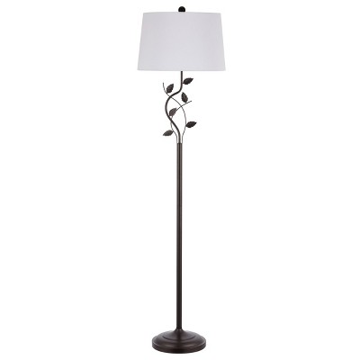 Rudy 61.5" Floor Lamp - FLL4091 - Oil Rub Bronze - Safavieh