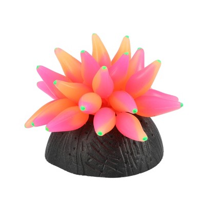 Unique Bargains Silicone Aquarium Simulation Bubble Coral Fish Tank Landscape Decoration 2.56"x2.76" 1 Pc