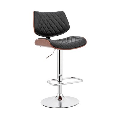 Leland Adjustable Counter Height Barstool - Armen Living