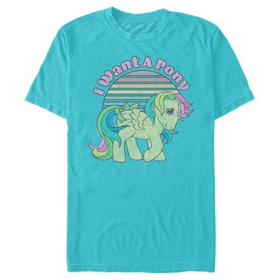 Men's My Little Pony Skydancer Want a Pony T-Shirt
