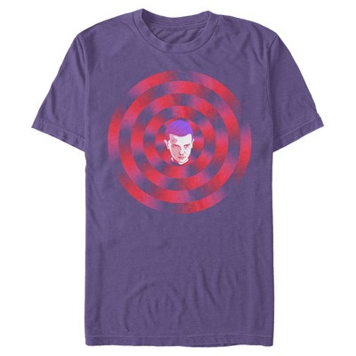 Men's Stranger Things Eleven Hypnotic Portrait T-Shirt