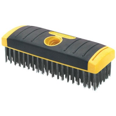 Allway 2-1/4 in. W X 7 in. L Carbon Steel Wire Brush
