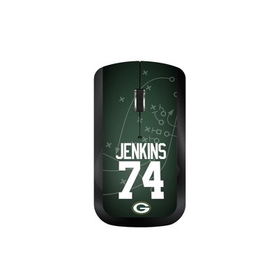 Keyscaper NFL Green Bay Packers Players Game Tactic Wireless Mouse