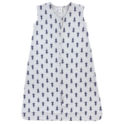 Yoga Sprout Baby Boys Sleeveless Jersey Cotton Sleeping Bag, Sack, Blanket, Spaceship