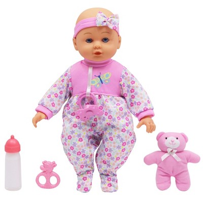Dream Collection: 14" Soft Baby Doll Maggie - 2 pc set, Ages 2+