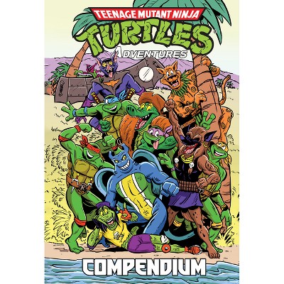 Teenage Mutant Ninja Turtles Adventures Compendium, Vol. 2 - by  Dean Clarrain (Hardcover)