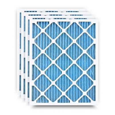 Filter-Monster Pleated HVAC Air Conditioner Furnace Replacement Air Filter
