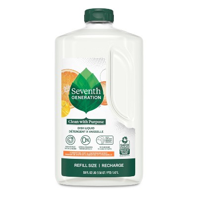 Seventh Generation Lemongrass & Clementine Dish Liquid Soap