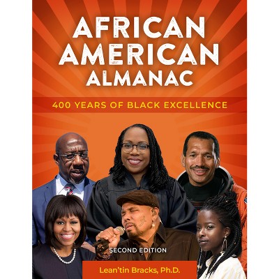 African American Almanac - (Multicultural History & Heroes Collection) 2nd Edition by  Lean'tin Bracks (Paperback)
