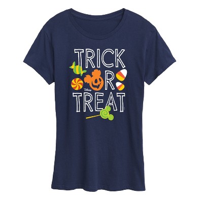 Women's - Disney - Trick Or Treat Short Sleeve Graphic T-Shirt