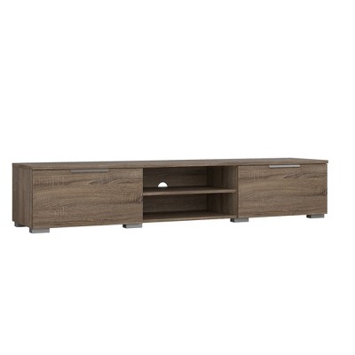 Tvilum, Match 2 Drawer 2 Shelf TV Stand, Truffle Oak