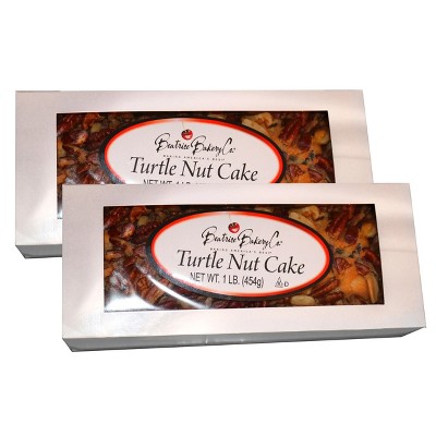 Beatrice Bakery 16 oz Turtle Nut Cake - Pack of 2