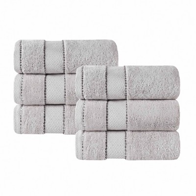 Cotton Heavyweight Ultra-Plush Luxury Towel Set by Blue Nile Mills
