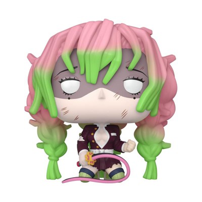Demon Slayer - Mitsuri Kanroji # 1857 (Battle Damaged) Hot Topic Exclusive Funko