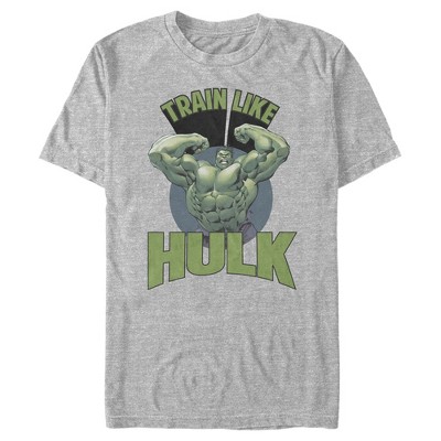 Men's Marvel Built Like Hulk Portrait T-Shirt