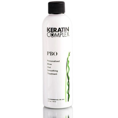 Keratin Complex PBO Smoothing System Kit – (4 oz) | Professional Smoothing Treatment for Frizz-Free, Sleek Hair