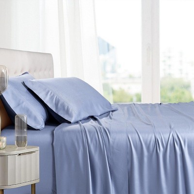 Egyptian Linens Flex Top King (Split Top) 100% Bamboo Viscose Sheet Set