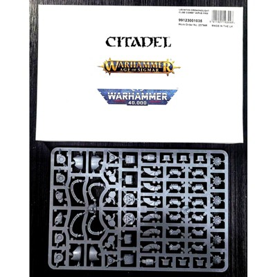 Leviathan Siege Dreadnought Close Combat Weapons Frame Warhammer