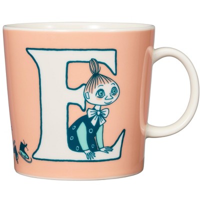 Moomin Mug 0.4L 13.5oz Abc E