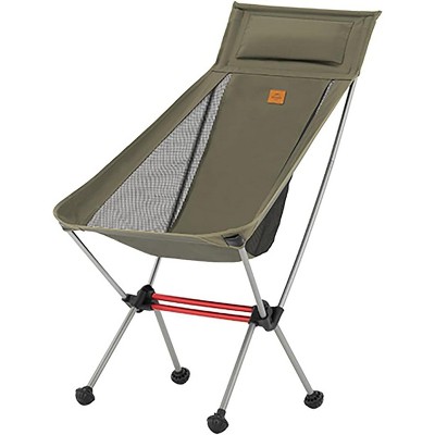 Naturehike Camping Chair, Foldable with Storage Bag, Outdoor Portable for Adults, Lightweight, Backpacking for Fishing, Hiking, Beach, Lawn