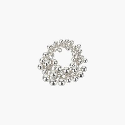 Sterling Silver Vivienne Statement Bouquet Ring