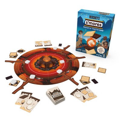Spin Master Games HERSHEY’S S’mores Perfectly Toasted Game by Spin Master Games, Kids Toys & Family, Kids Games & Camping Games