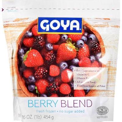 Goya Frozen Berry Blend - 16oz