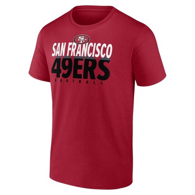NFL San Francisco 49ers Men's Short Sleeve Core Big & Tall T-Shirt