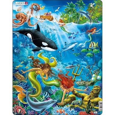 Springbok Larsen Mermaid Children's Jigsaw Puzzle 32pc