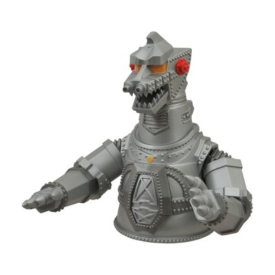 Diamond Comic Distributors, Inc. Godzilla Mechagodzilla 8" Vinyl Bust Bank