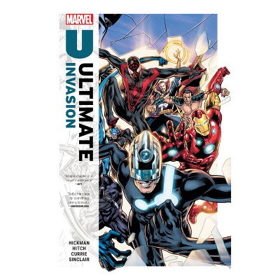 Ultimate Invasion - by  Jonathan Hickman (Paperback)